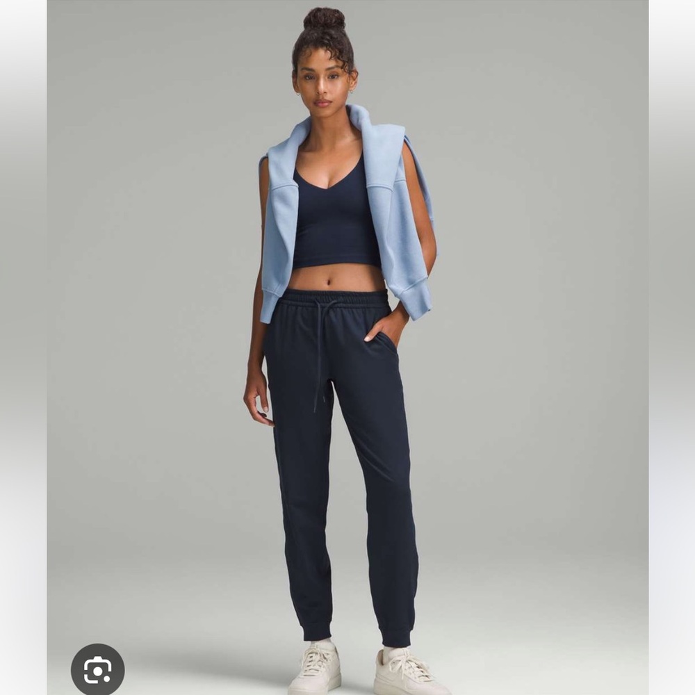 Soft Jersey Classic-Fit Mid-Rise Jogger